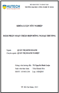 dam phan soan thao hop dong ngoai thuong