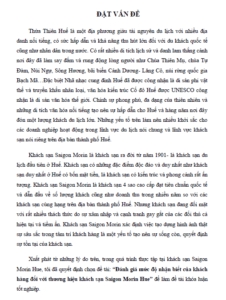danh gia muc do nhan biet cua khach hang doi voi thuong hieu khach san saigon morin hue 1