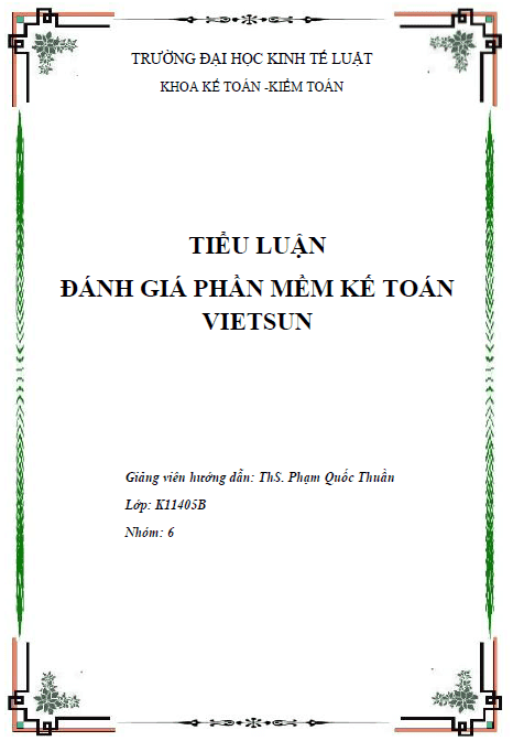 danh gia phan mem ke toan vietsun