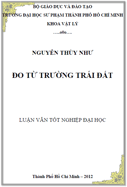 do tu truong trai dat