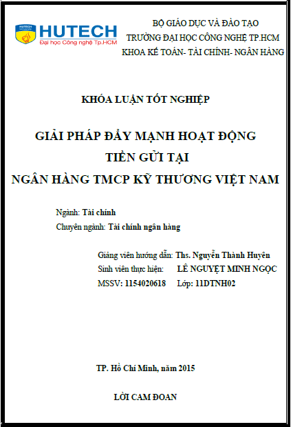 giai phap day manh hoat dong tien gui tai ngan hang tmcp ky thuong viet nam