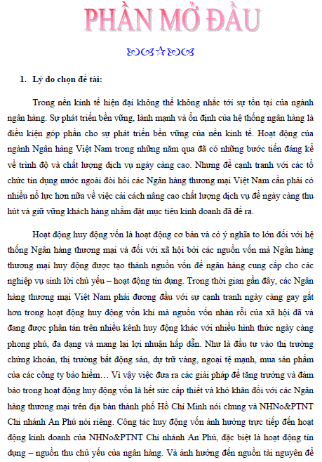 giai phap nang cao hieu qua huy dong von tai ngan hang nong nghiep va phat trien nong thon chi nhanh an phu