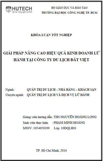 giai phap nang cao hieu qua kinh doanh lu hanh tai cong ty du lich dat viet