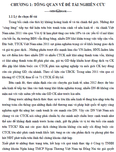 giai phap nang cao nang luc canh tranh cho cong ty tnhh chung khoan ngan hang tmcp ngoai thuong viet nam tai dong nai
