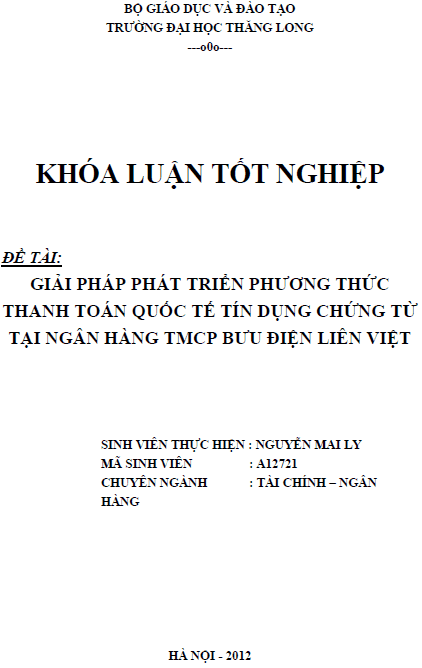 giai phap phat trien phuong thuc thanh toan quoc te tin dung chung tu tai ngan hang thuong mai co phan buu dien lien viet