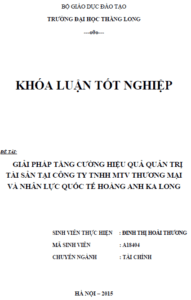 giai phap tang cuong hieu qua quan tri tai san tai cong ty tnhh thuong mai va nhan luc quoc te hoang anh ka long