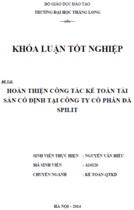 hoan thien cong tac ke toan tai san co dinh tai cong ty co phan da spilit