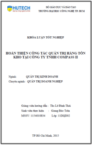 hoan thien cong tac quan tri hang ton kho tai cong ty tnhh compass ii