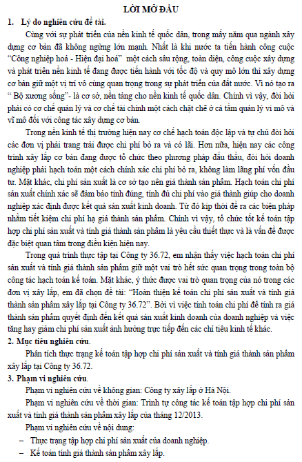 hoan thien ke toan chi phi san xuat va tinh gia thanh san pham xay lap tai cong ty 36 72
