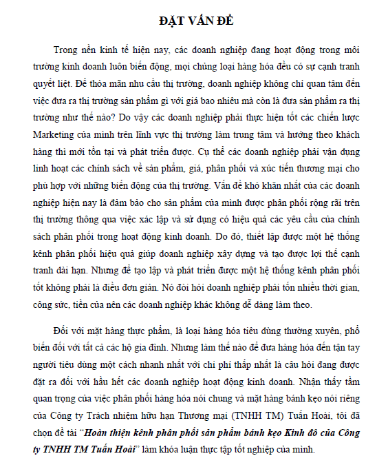 hoan thien kenh phan phoi san pham banh keo kinh do cua cong ty tnhh thuong mai tuan hoai 1