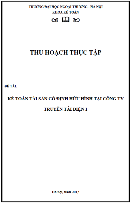 ke toan tai san co dinh huu hinh tai cong ty truyen tai dien 1