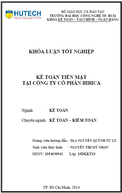 ke toan tien mat tai cong ty co phan bibica