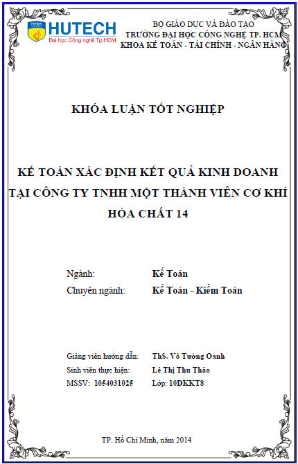 ke toan xac dinh ket qua kinh doanh tai cong ty tnhh mot thanh vien co khi hoa chat 14 1