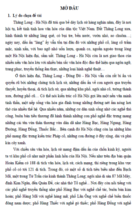 khai thac cac cong trinh kien truc tieu bieu trong khu pho co ha noi phuc vu phat trien du lich theo huong ben vung