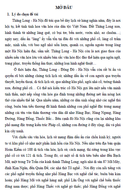 khai thac cac cong trinh kien truc tieu bieu trong khu pho co ha noi phuc vu phat trien du lich theo huong ben vung