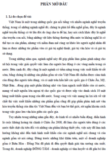 mot so giai phap day manh hoat dong xuat khau cua cong ty co phan gom su dong tam