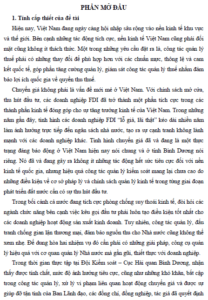 mot so giai phap kiem soat hoat dong chuyen gia cua cac doanh nghiep fdi tai binh duong