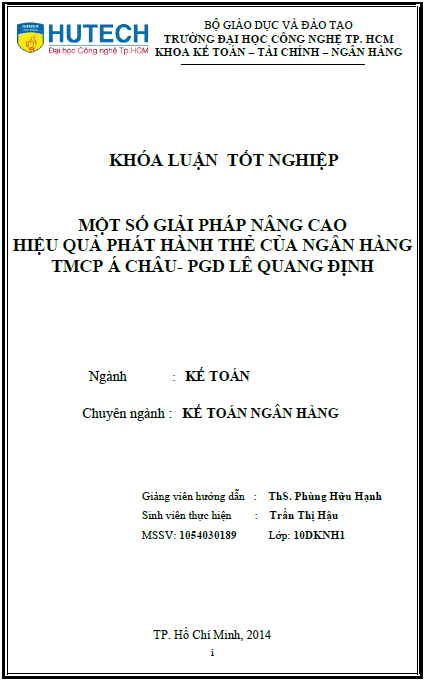 mot so giai phap nang cao hieu qua phat hanh the cua ngan hang tmcp a chau pgd le quang dinh 1