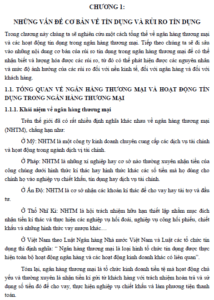 Một số giải pháp nhằm hạn chế rủi ro tín dụng tại chi nhánh Ngân hàng Nông nghiệp và Phát triển Nông thôn Kon Tum 12 mot so giai phap nham han che rui ri tin dung tai chi nhanh ngan hang nong nghiep va phat trien nong thon kon tum