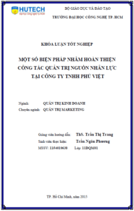 mot so giai phap nham hoan thien cong tac quan tri nguon nhan luc tai cong ty tnhh phu viet