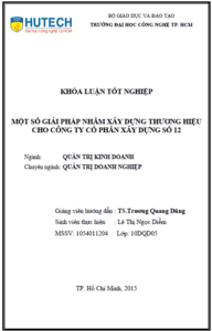 mot so giai phap nham xay dung thuong hieu cho cong ty co phan xay dung so 12