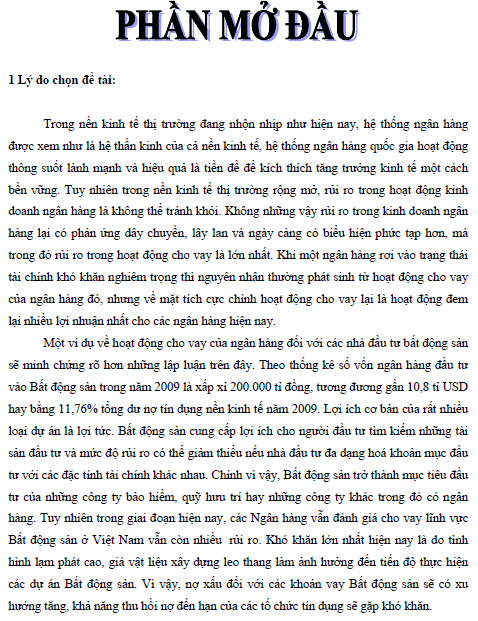 mot so giai phap tang cuong kiem soat quy trinh cho vay tai ngan hang tmcp ngoai thuong viet nam chi nhanh dong nai den nam 2015