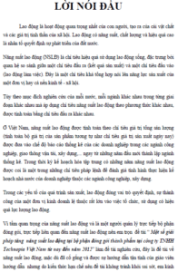 mot so giai phap tang nang xuat lao dong tai bo phan dong goi thanh pham tai cong ty tnhh technopia viet nam tu nay den nam 2012