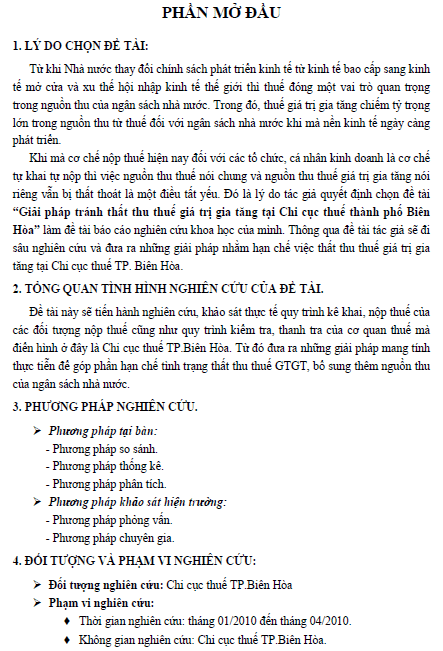 mot so giai phap tranh that thu thue gia tri gia tang tai chi cuc thue thanh pho bien hoa