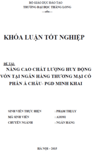 nang cao chat luong huy dong von tai ngan hang thuong mai co phan a chau phong giao dich minh khai