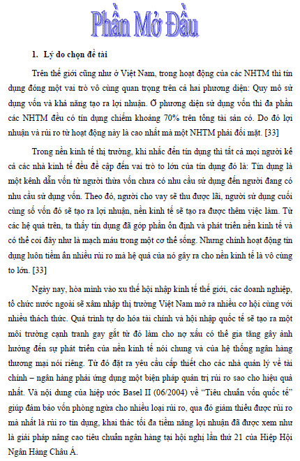 nang cao chat luong quan tri rui ro tin dung theo basel ii tai ngan hang thuong mai co phan dai a phong giao dich tan hiep