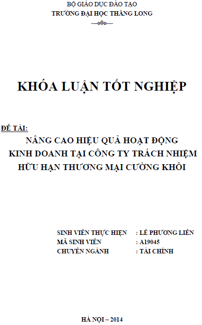 nang cao hieu qua hoat dong kinh doanh tai cong ty tnhh thuong mai cuong khoi