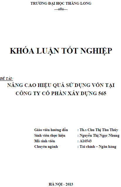 nang cao hieu qua quan ly von tai cong ty co phan xay dung 565