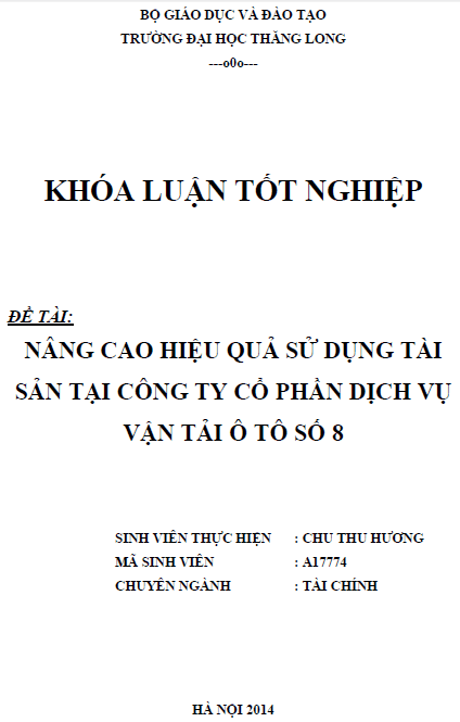 nang cao hieu qua su dung tai san tai cong ty co phan dich vu van tai o to so 8