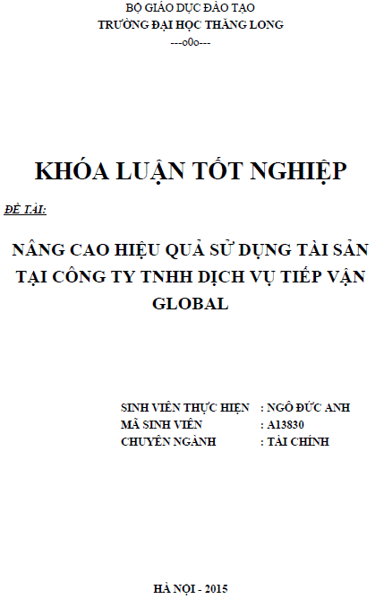 nang cao hieu qua su dung tai san tai cong ty tnhh dich vu tiep van global