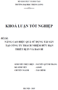 Nâng cao hiệu quả sử dụng tài sản tại Công ty TNHH Thiết bị In và Bao bì 16 nang cao hieu qua su dung tai san tai cong ty tnhh thiet bi in va bao bi