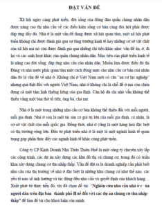 nghien cuu nhu cau nha o cua nguoi dan tren dia ban thanh pho hue doi voi cac du an chung cu thu nhap thap