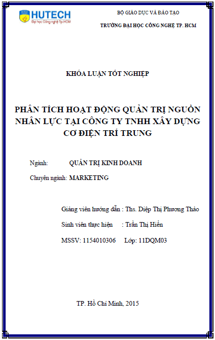 phan tich hoat dong quan tri nguon nhan luc tai cong ty tnhh xay dung co dien tri trung