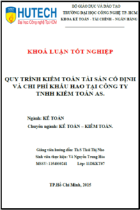 quy trinh kiem toan khoan muc tai san co dinh va chi phi khau hao tai san co dinh tai cong ty tnhh kiem toan as