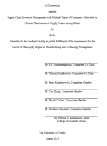 supply chain inventory management with multiple types of customers motivated by chinese pharmaceutical supply chains among others 1