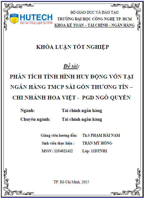 tinh hinh huy dong von tai ngan hang tmcp sai gon thuong tin chi nhanh hoa viet phong giao dich ngo quyen
