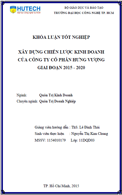 xay dung chien luoc kinh doanh cua cong ty co phan hung vuong giai doan 2015 2020