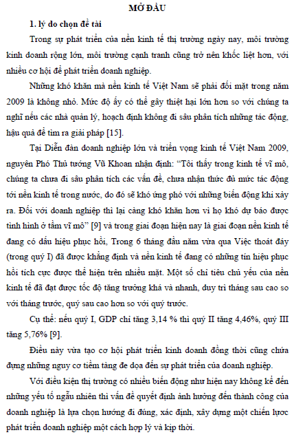 xay dung chien luoc phat trien cong ty tnhh thiet ke thang hoa den nam 2015