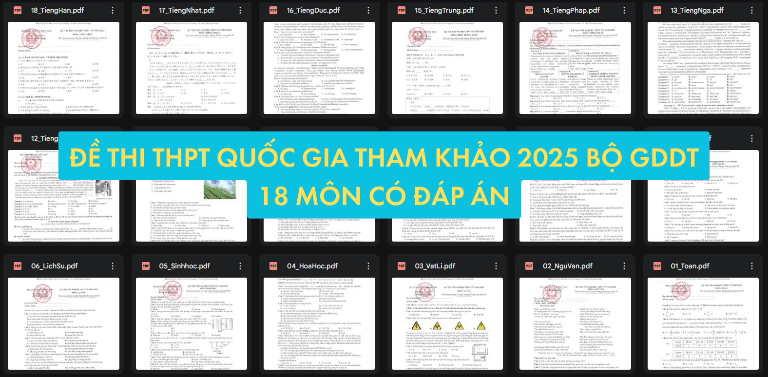 DE THI THPT QUOC GIAN THAM KHAO CUA BO GDDT 18 MON CO DAP AN 1