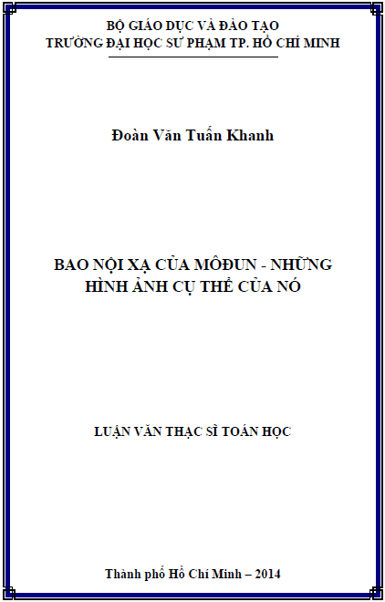 bao noi xa cua modun nhung hinh anh cu the cua no