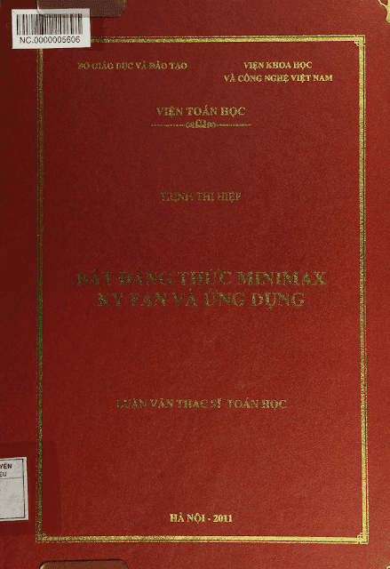 bat dang thuc minimax ky fan va ung dung