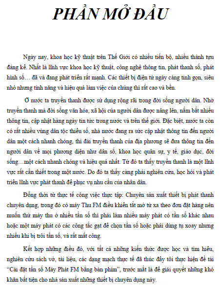 cai dat tan so may phat fm bang ban phim