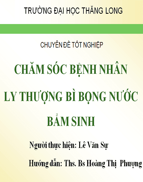 cham soc benh nhan ly thuong bi bong nuoc bam sinh