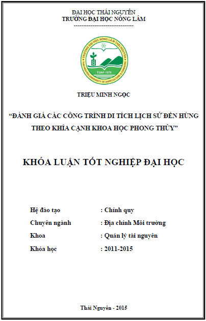 danh gia cac cong trinh di tich lich su den hung theo khia canh khoa hoc phong thuy