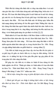 danh gia cham soc benh nhan roi loan tien dinh tai khoa tai than kinh benh vien tai mui hong trung uong tu thang 6 den thang 12 nam 2011