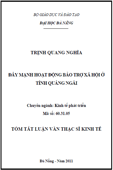 day manh hoat dong bao tro xa hoi o tinh quang ngai